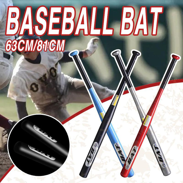 25"63CM/32"81CM Alloy Steel Baseball Bat Racket Softball Outdoor Sports Brand New