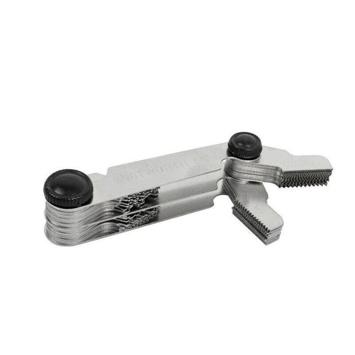 Metric 60 Degree Imperial 55 Degree One-piece Thread Gauge 50 Blades