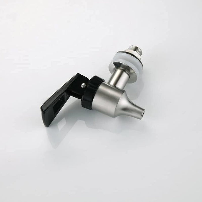 304 Stainless Steel Beverage Dispenser Bar Spigot Faucet Tap Water Wine Drink