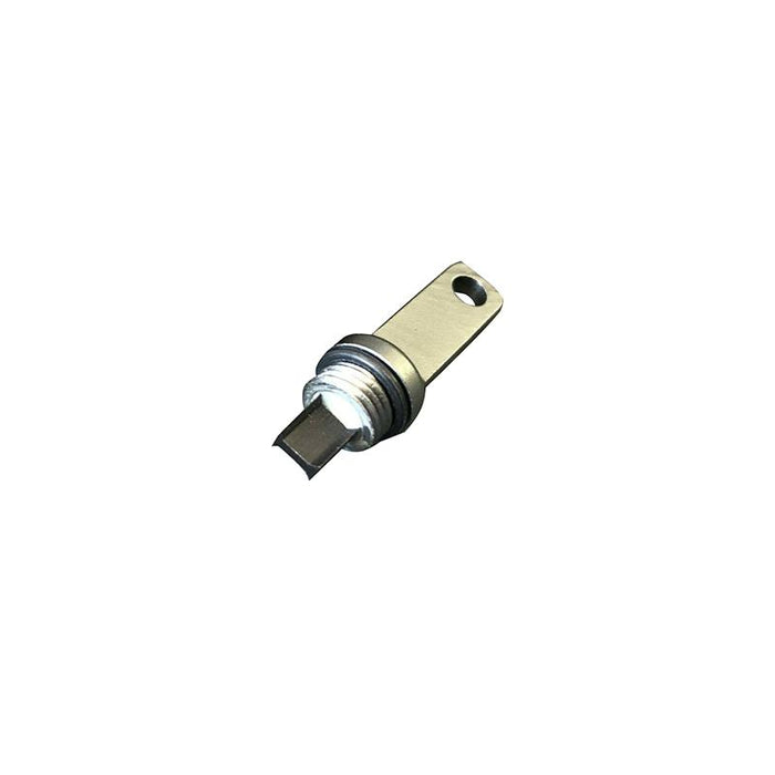 Flint Rod Camping Hiking Survival Metal Fire Starter Lighter FULL Magnesium Rod