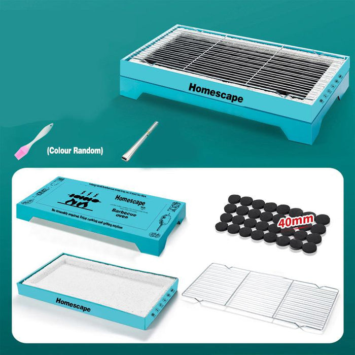 Disposable Instant BBQ Barbecue Charcoal Grill Outdoor Camping Large Cooking