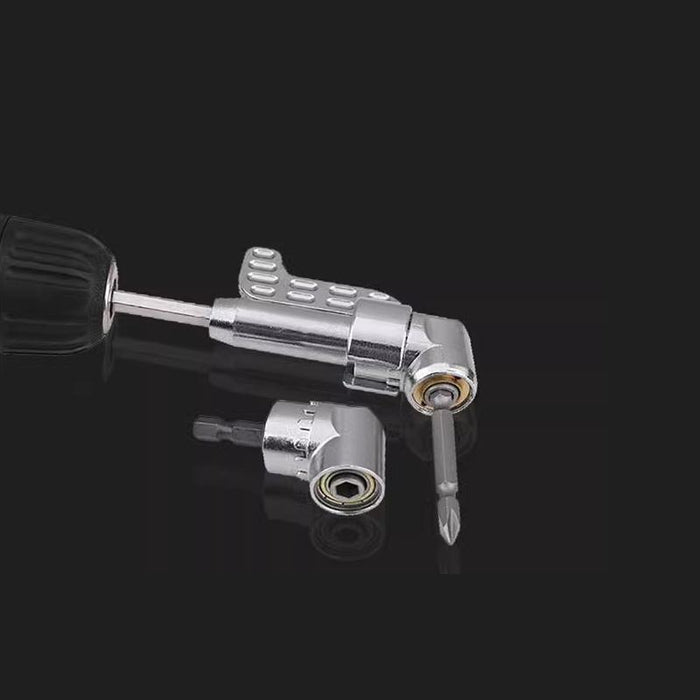Right Angle Drill Bit Holder and Flexible Shaft Extension Screwdriver