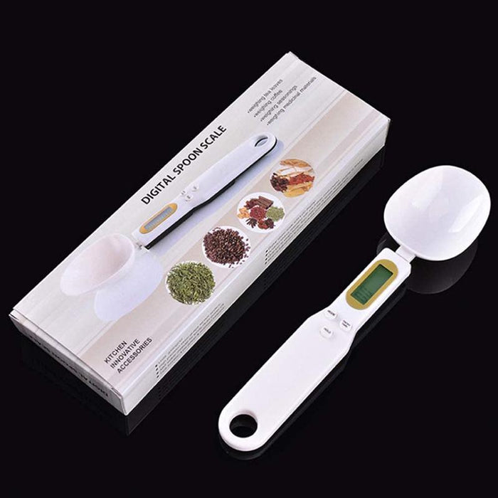 Measuring Spoon Portable Kitchen Tool Digital Electronic Food Spice Sugar Scale