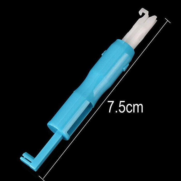 3x Needle Threader Easy Insertion Applicator Handle For Sewing Machine Tools