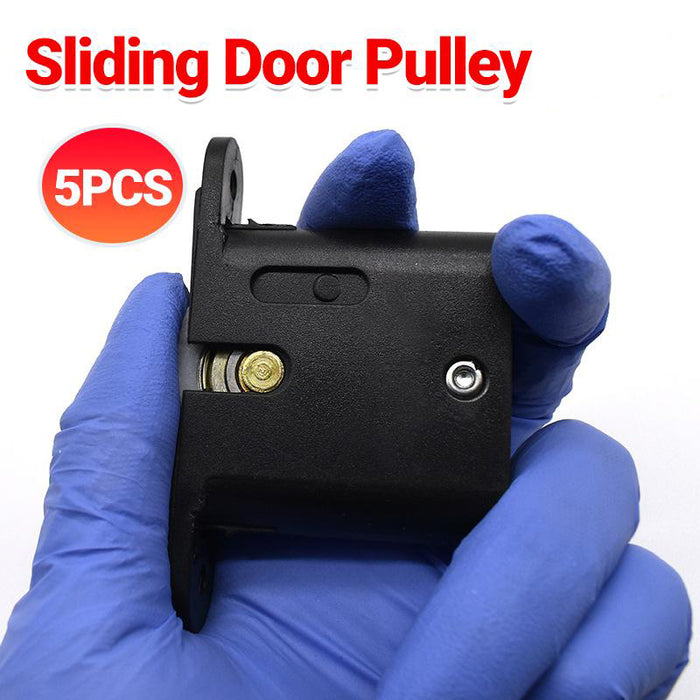 5X Sliding Security Screen Sliding Door Rollers Wheels Replacement DIY Parts SYD