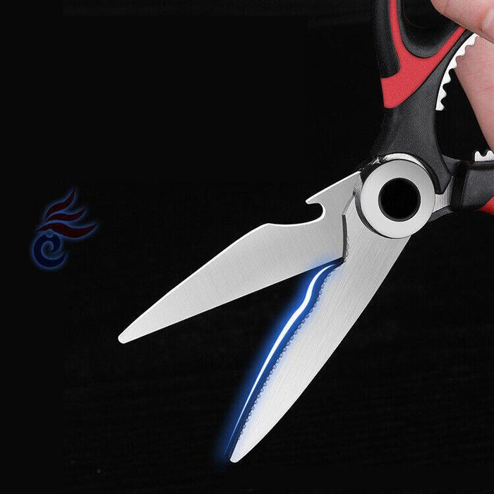 Multipurpose Kitchen Scissors for Efficient Cutting and Prepping