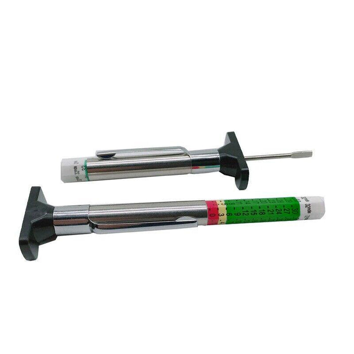 Car Tire Depth Tyre Tread Measures Gauge Gage Motors Tester Tool