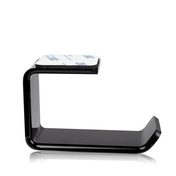 Mount Holder Hook Dual Headset Tape New Clever Headphone Stand Hanger Under Desk