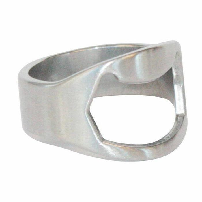 New Stainless Steel Bottle Opener Ring