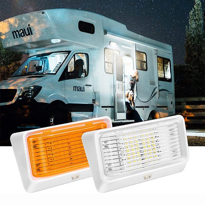 1x LED Awning Light W/ Switch for Caravan Annexe, Jayco Camper Trailer Exterior