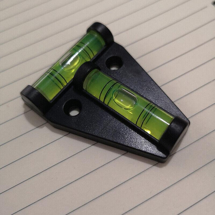 Spirit Level Bubble Leveler T-Type Caravan RV Camper Trailer Boat Levelling