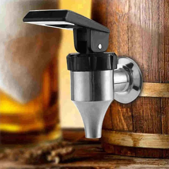 304 Stainless Steel Beverage Dispenser Bar Spigot Faucet Tap Water Wine Drink