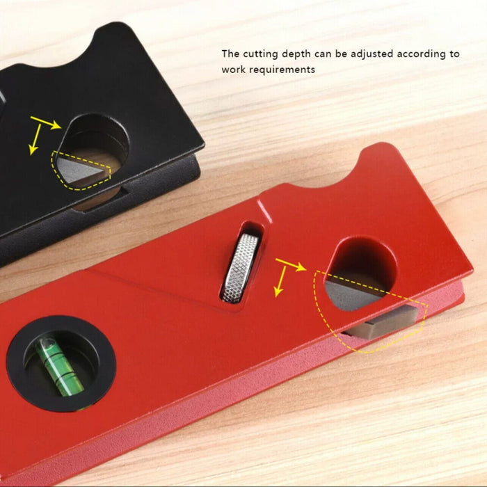 Woodworking Blade 45 Degree Bevel Planer Chamfering Set For Edge Corner Plane