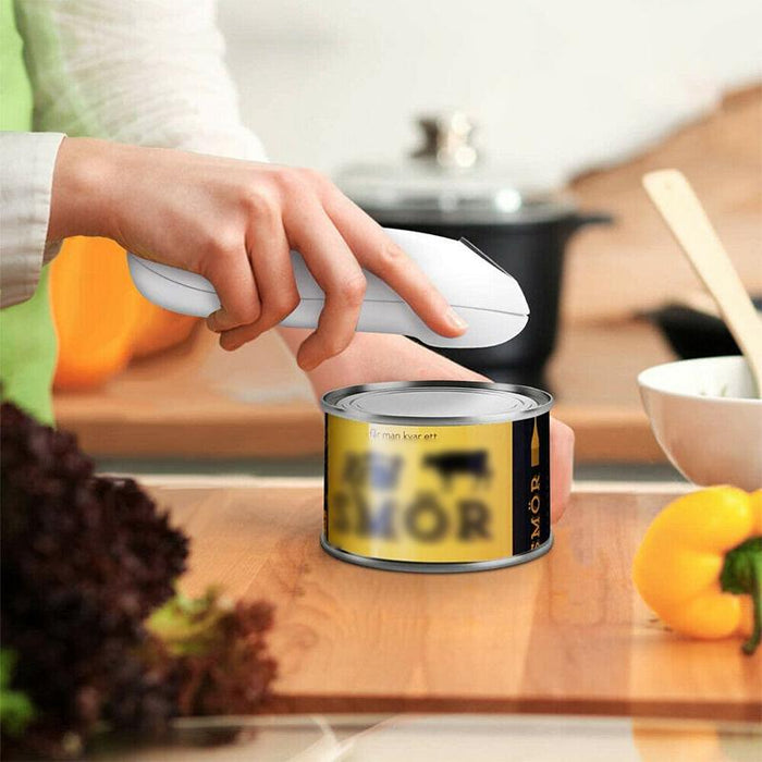 Touch Automatic Can Opener Electric Can Opener Jar Lid Opener Restaurant Home