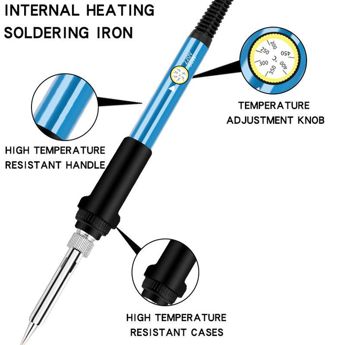 20IN1 Soldering Iron Kit 60W Adjustable Temperature