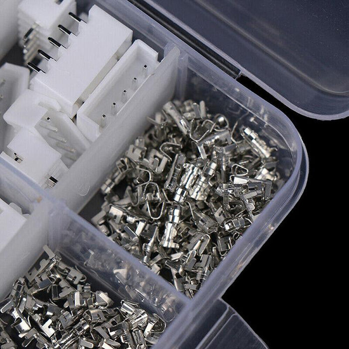 230PCS/Box XH 2.54 2p 3p 4p 5pin 2.54mm Pitch Terminal Kit JST Connector