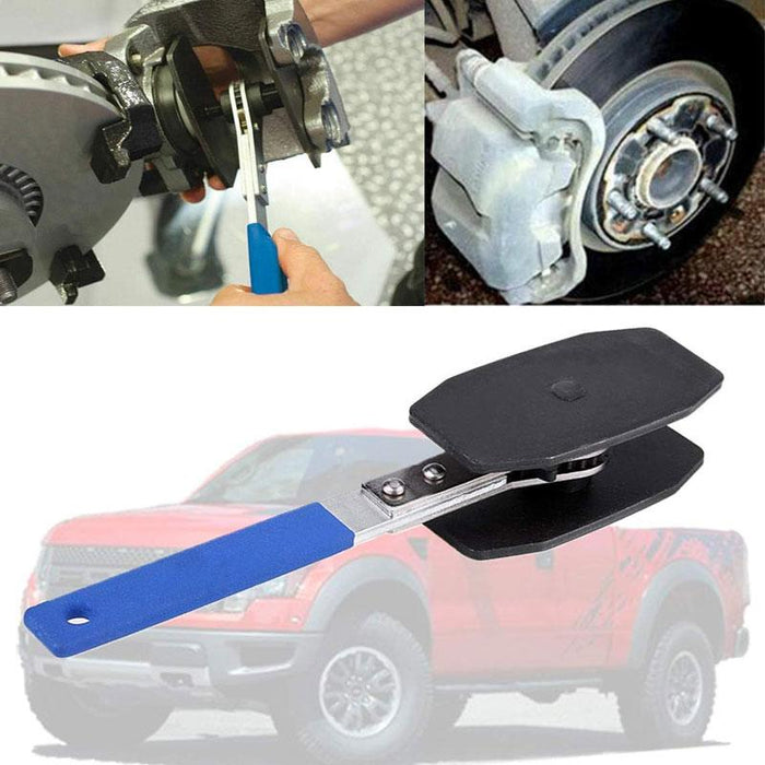 Ratchet Disc Brake Caliper Piston Spreader Separator Pad Press Install Tool