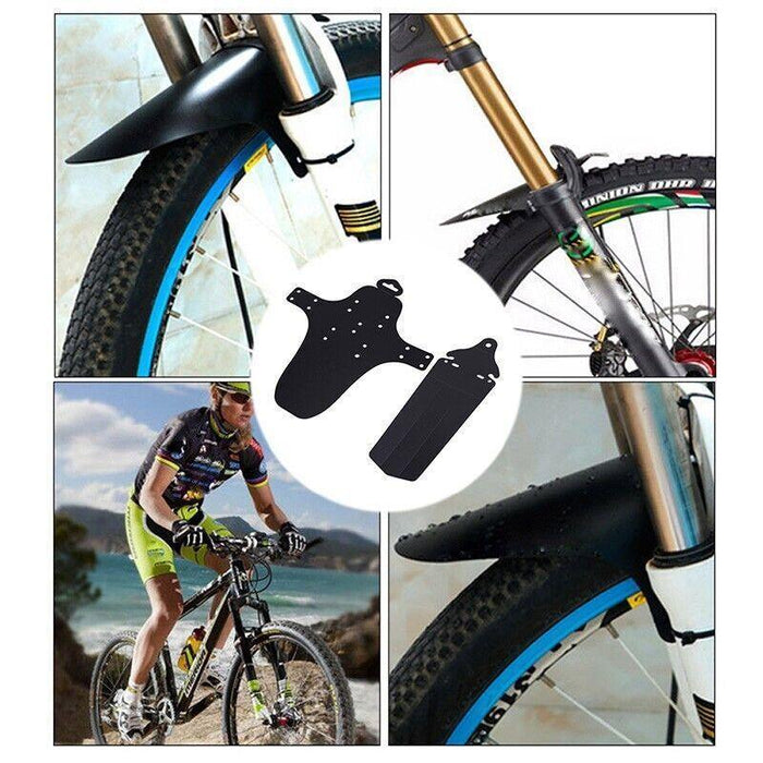 Mountain Road Bicycle Bike Mudguard Set MTB Mud Guard Tire Fender Front Rear