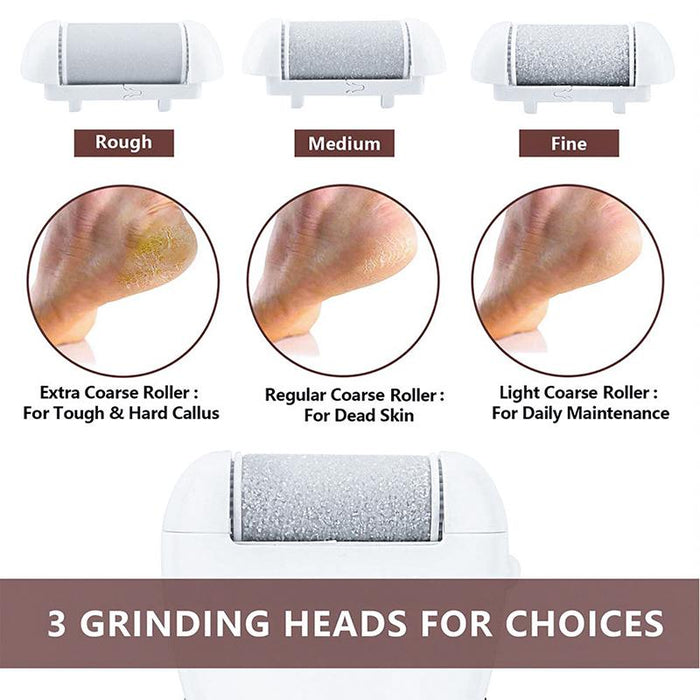 Electric Care Pedicure Foot File Hard Dead Skin Callus Remover Foot Grinder New