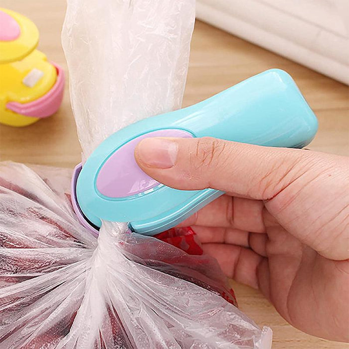 Plastic Bag Sealer Heat Sealing Machine Handheld Portable Seal Mini