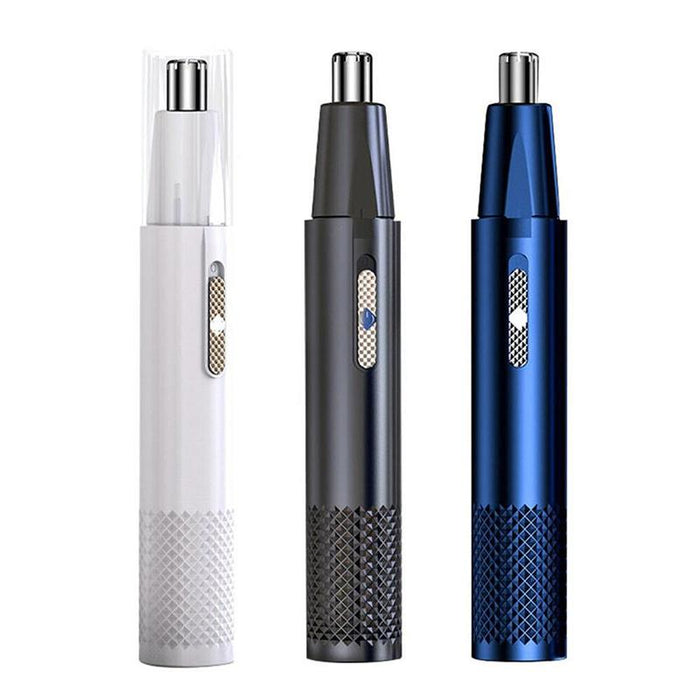 Men Electric Ear Beard Nose Hair Trimmer Eyebrow Mustache Remover Shaver