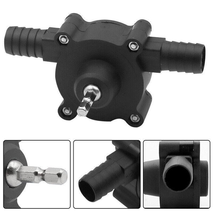 Electric Drill-driven Self-priming Pump