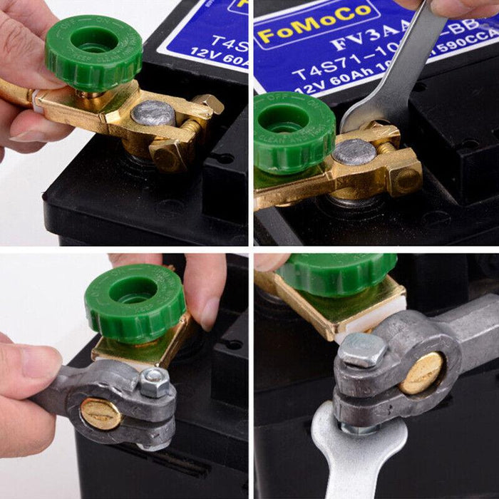 Car Kill cut off switch Motorcycle SW Disconnect Battery Isolator Terminal