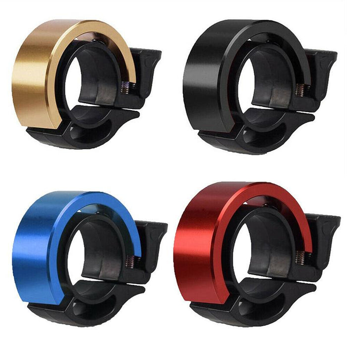 Stylish Bicycle Bell with Crisp Sound for All Ages