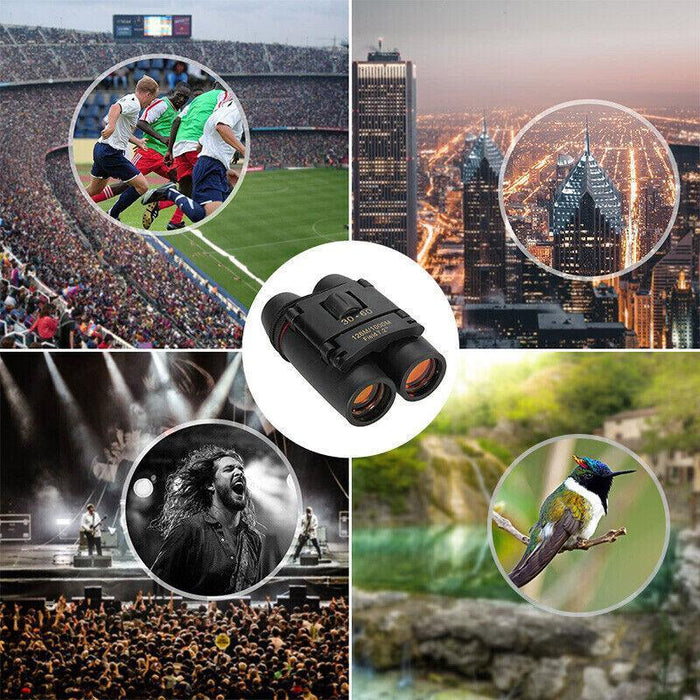 New Day Night Vision Binoculars 30 x 60Outdoor Travel Folding Telescope