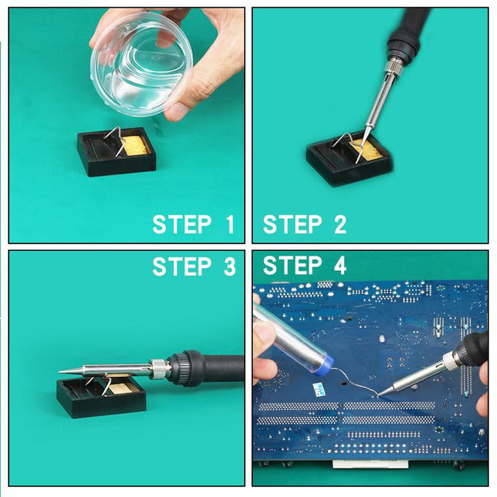 20IN1 Soldering Iron Kit 60W Adjustable Temperature