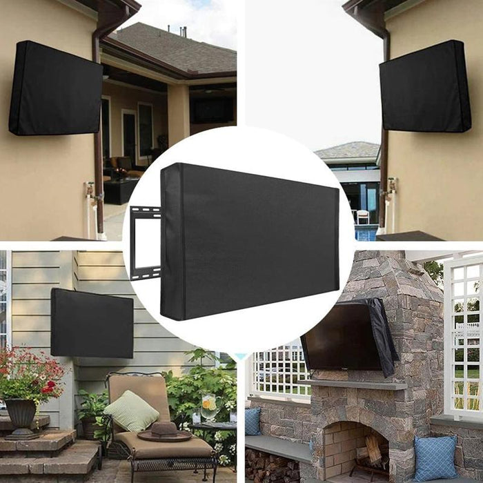 40-65 Inch Dustproof Waterproof TV Cover Outdoor Patio Flat Television Protector