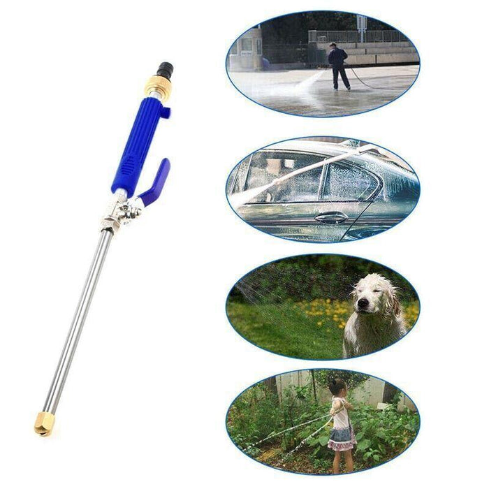 Adjustable Garden Hose Nozzle for Superior High-Pressure Washing