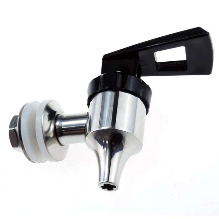 304 Stainless Steel Beverage Dispenser Bar Spigot Faucet Tap Water Wine Drink