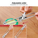 Efficient and Adjustable Stainless Steel Jar Opener
