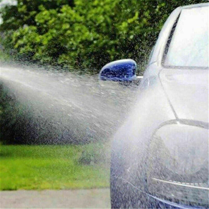 Adjustable Garden Hose Nozzle for Superior High-Pressure Washing
