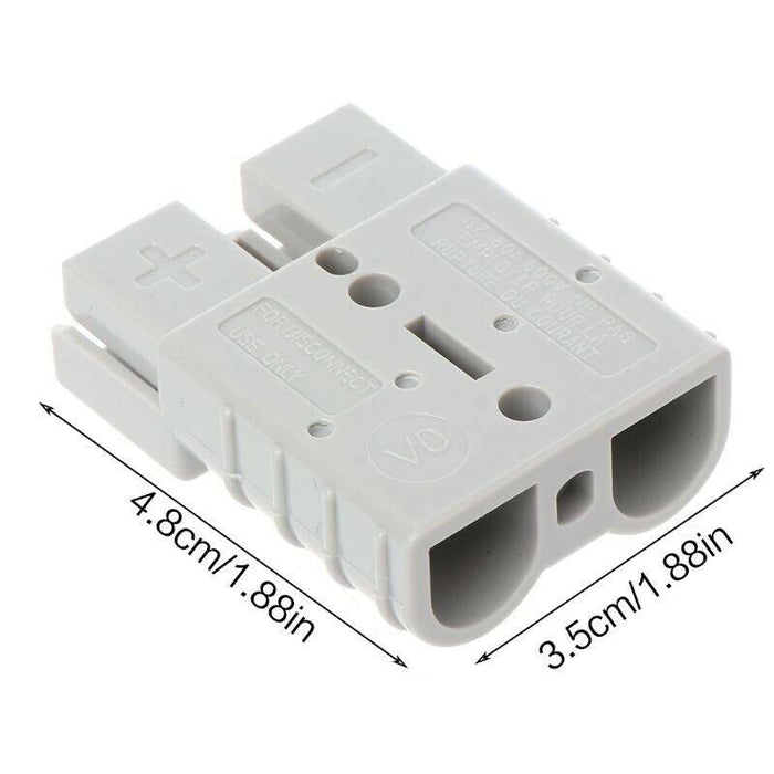 10 x Anderson Style Plug Connectors 50 AMP 12-24V 6AWG DC