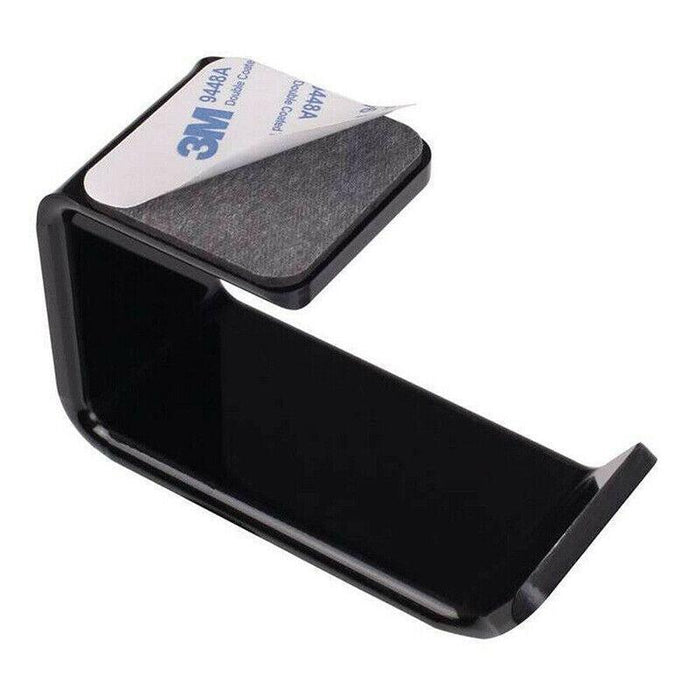 Mount Holder Hook Dual Headset Tape New Clever Headphone Stand Hanger Under Desk