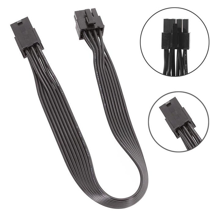 8 PIN Male to 6 PIN Female PCIE extension Cable Converter for GPU Video Card