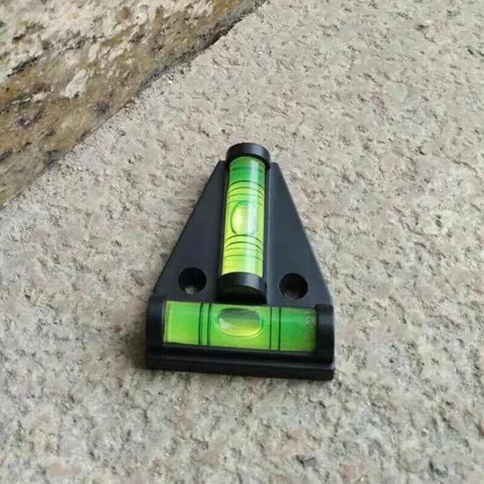 Spirit Level Bubble Leveler T-Type Caravan RV Camper Trailer Boat Levelling