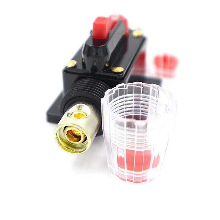 20-150AMP Circuit Breaker Dual Battery IP67 Waterproof 12V-24V Fuse Manual Reset