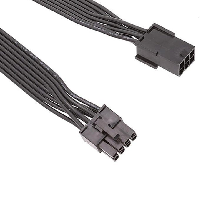 8 PIN Male to 6 PIN Female PCIE extension Cable Converter for GPU Video Card