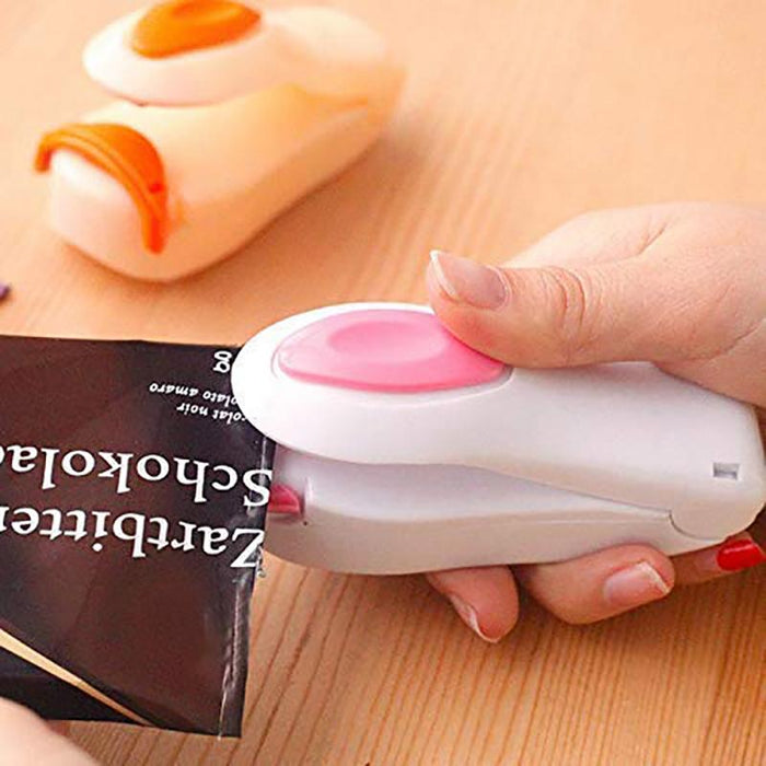 Plastic Bag Sealer Heat Sealing Machine Handheld Portable Seal Mini