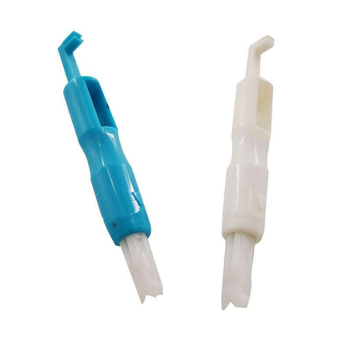 3x Needle Threader Easy Insertion Applicator Handle For Sewing Machine Tools