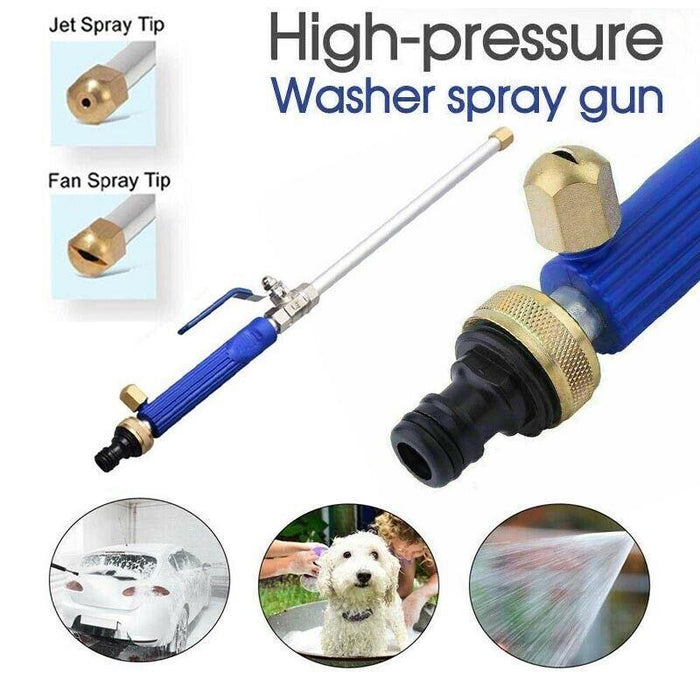 Adjustable Garden Hose Nozzle for Superior High-Pressure Washing