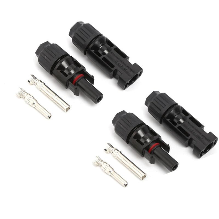 5PCS Connectors For IP67 MC4 Solar Panel 30A Line Plug Socket Male & Female