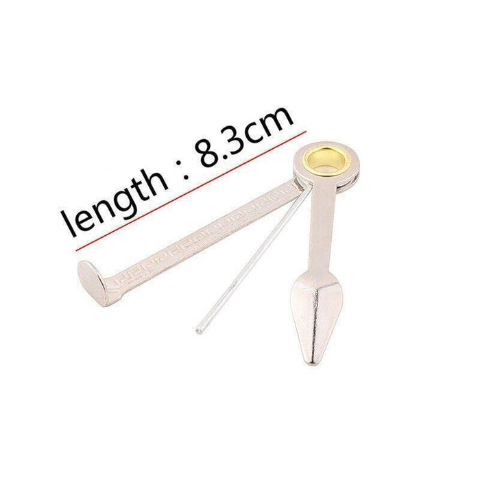 3 in1 Stainless Steel  Pipe Cleaner Cleaning Tool Multifunctional