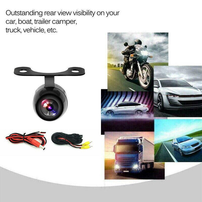 150° Reverse Camera Night Vision Car Waterproof Rear View Backup Camera Parking