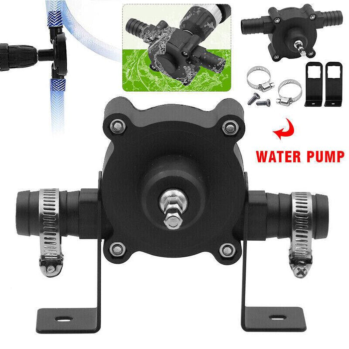 Electric Drill-driven Self-priming Pump