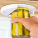 Convenient Under Cabinet Jar Opener Tool