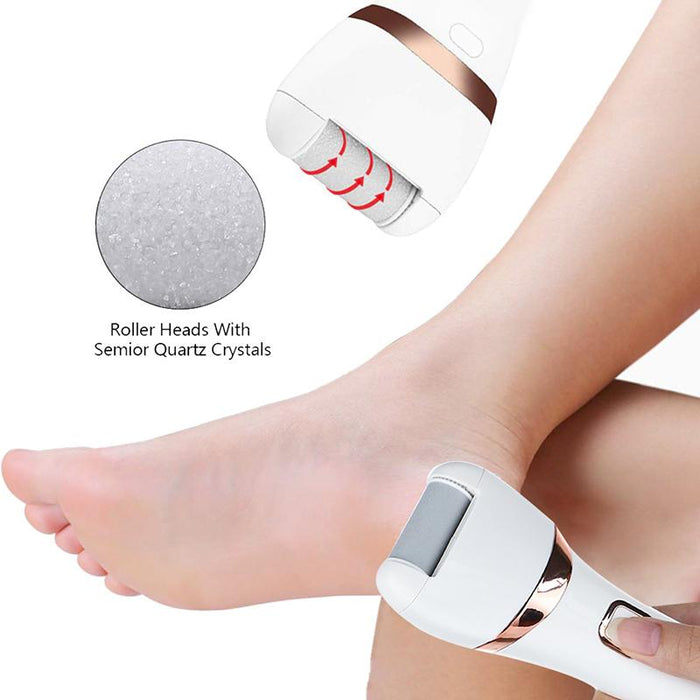 Electric Care Pedicure Foot File Hard Dead Skin Callus Remover Foot Grinder New